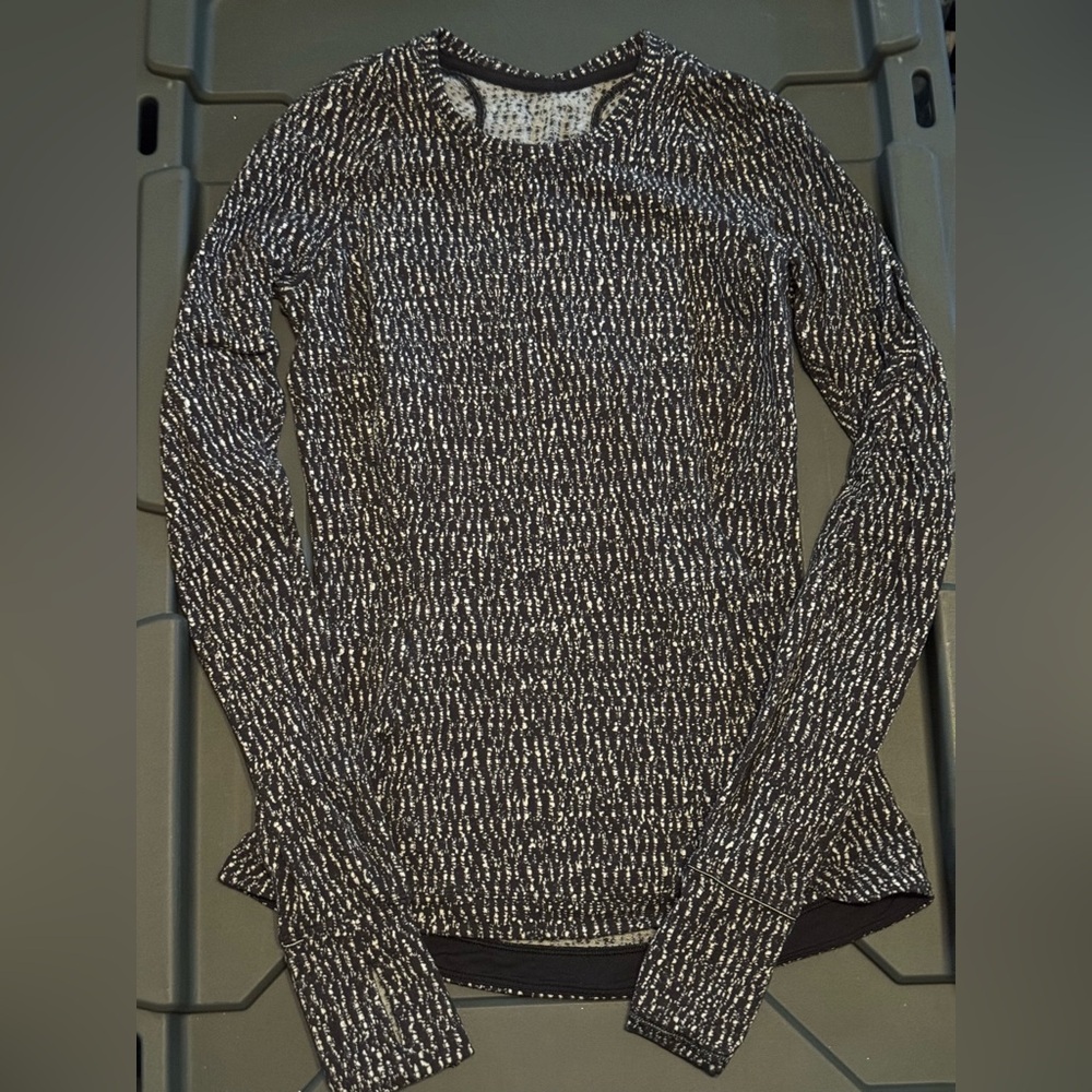 Lululemon Sz 2 Runderful Long Sleeve